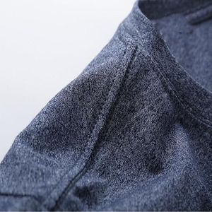 Haute qualité respirant homme été à manches courtes demi manches brodé hommes T-shirt T-shirt pour hommes téléchargé par robe de sport - Product Image 5