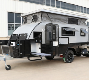 Remorque Teardrop Classique Abordable 2024 France, Légère Tout-Terrain pour Overland, Mini Remorque Teardrop Compacte - Product Image 3