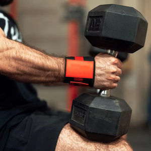 Muñequeras OEM con logotipo personalizado, muñequeras para levantamiento de pesas, muñequeras cómodas y flexibles de Anime, personalizadas - Product Image 5