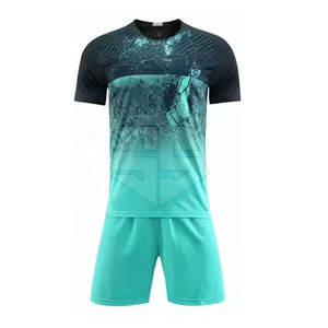 Personalizado último diseño sublimación equipo de fútbol uniforme traje superior ropa deportiva uniforme de fútbol - Product Image 3