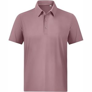 Venta caliente para Polo de secado rápido de alta calidad de talla grande Camisetas De Golf precio de fábrica transpirable de punto de manga corta - Product Image 2