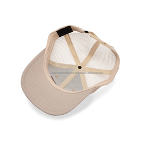 Casquettes de sport 5 panneaux personnalisées avec logo, impression par sublimation, dos en maille, en mousse, vierges, style Otto Trucker, pour hommes et femmes, collection 2026 de haute qualité - Product Image 5
