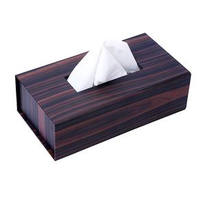 Caja de pañuelos de madera Natural 100%, decoración de escritorio, nuevo diseño, caja de pañuelos de madera de mango para uso en oficina y restaurante - Product Image 6