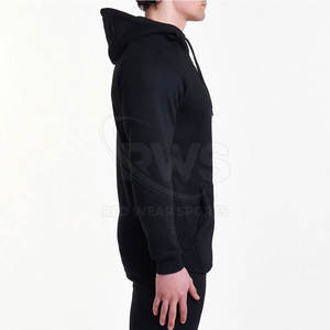 Latest Design Lightweight Gym Fitness <b>Hoodies</b> OEM Service Wholesale <b>Men</b> Gym Fitness <b>Hoodies</b> - Product Image 3