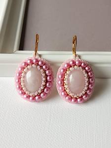 Pendientes de cuentas bohemias con flecos en cascada Andy de diseño turquesa, regalo de joyería único - Product Image 3