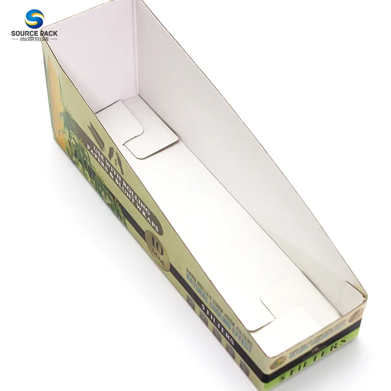 メーカースーパーマーケット小売ボックス菓子包装包装ボックス350G400G段ボールディスプレイボックス