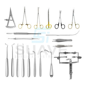 เครื่องมือผ่าตัดพลาสติกแบบแมนนวลใช้ซ้ำได้เครื่องมือผ่าตัด - Product Image 1