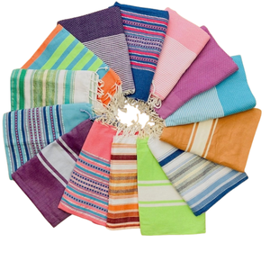 Logo personnalisé OEM fournisseur et fabricant de serviettes de plage de luxe en coton à séchage rapide floral tropical rectangle pour enfant - Product Image 6