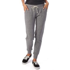 Vêtements de sport d'hiver personnalisés pour femmes Pantalon cargo respirant avec fermeture éclair Joggers de fitness décontractés pour femmes Devant plat Streetwear Style Mid - Product Image 6