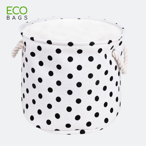 Vente en gros détaillant personnalisé logo imprimé style vintage bacs de rangement en toile fermeture ouverte sacs à cosmétiques étuis en coton vietnamien - Product Image 4