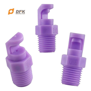 Buse en plastique basse pression PF buse de ventilateur plat grand angle pour le lavage - Product Image 6