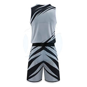 <b>Professional</b> Made Wholesale Basketball Uniform Cheap Price <b>Light</b> Weight Men Basketball Uniform - Product Image 2