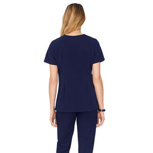 Uniformes de Hospital para Mujer con Logotipo Personalizado, Conjuntos de Uniformes de Enfermera de Talla Grande, Trajes de Enfermera con un Bolsillo, Detección de Agujas, Fabricante Mayorista Directo - Product Image 2