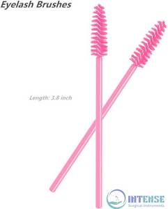 Pinzas para Extensión de Pestañas de Acero Inoxidable Antimagnéticas con Punta Lisa de 10 mm, Rectas y Curvas, de INTENSE SURGICAL INSTRUMENTS - Product Image 3