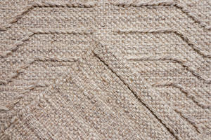 Superior Quality Handwoven Modern Rectangular <b>Runner</b> Rug 100% Wool Vintage Style Customizable for Home Good Price Made India - Product Image 2