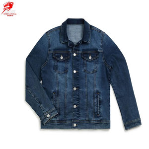 Chaquetas de mezclilla modernas para hombre, estilo urbano oversize, ropa de moda para streetwear inspirado en las tendencias, en oferta. - Product Image 1