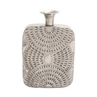 Vase moderne de style luxueux Centre de table Objet décoratif Vases fantaisie et pot de fleurs Décoration intérieure de la maison Vase blanc à vendre