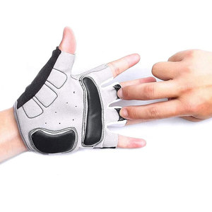 ถุงมือขี่จักรยานแฟชั่นใหม่ใช้ได้ทุกเพศสไตล์ครึ่งนิ้วถุงมือขี่จักรยานใช้ได้ทุกเพศสำหรับฤดูร้อน - Product Image 2