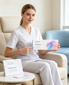 Sérum d'essence pour la peau PDRN Glow pour l'hydratation, l'humidité et un teint éclatant, formule de soin de la peau légère pour tous les jours, OEM ODM disponible - Product Image 2