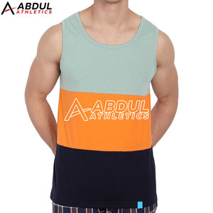 Camiseta sin mangas de entrenamiento para hombre Camiseta sin mangas de diseño personalizado para gimnasio Precio al por mayor Camiseta sin mangas para hombre para venta en línea - Product Image 1