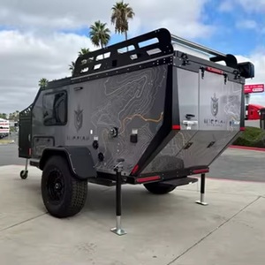 Remolque de Viaje Todoterreno Industrial de Alta Calidad 2M9RS14D8RW202039 Nuevo 2024, Personalizable OEM, para Aventuras Todoterreno - Product Image 1