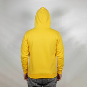 Sweat-shirts pour hommes de haute qualité, directement de l'usine, étiquette personnalisée, techniques de lavage imperméables, imprimés unis, basiques, automne/hiver - Product Image 2