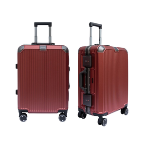 Oem Odm 8003 Pc Aluminum Frame Suitcase Luxury Suitcase <b>Tsa</b> <b>Lock</b> Travel Bags Luggage Set Hard Shell Hung Phat Factory - Product Image 1