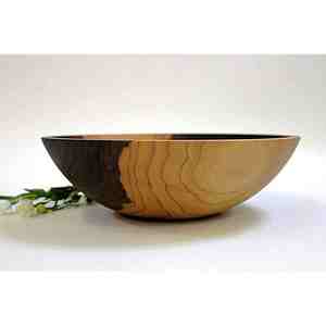 Bol en bois de mangue noyer personnalisé le plus vendu poli écologique pour le camping de fête haut de conception d'exportation indienne de haute qualité - Product Image 4