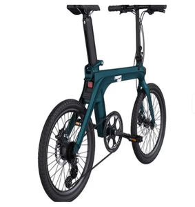 จักรยานไฟฟ้าพับได้คุณภาพดีที่สุด ปี 2024 รุ่น Fiido X ใหม่ 21 สปีด มอเตอร์ดุมล้อหลัง 48v 15ah แบตเตอรี่ลิเธียม 250-350W - Product Image 3