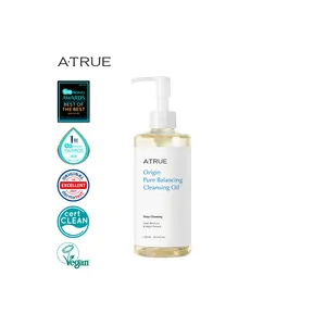 [ATRUE] Origin чистое балансирующее очищающее масло для контроля пор очищающее масло корейское очищающее средство для лица, ежедневное Удаление угрей для макияжа