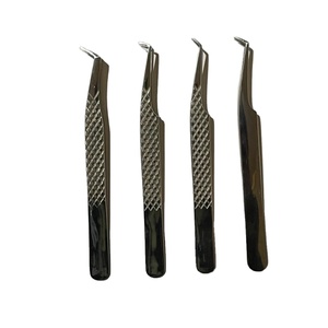Ensemble de 4 tweeters d'extension de cils, 3x Diamond Grip et 1x Simple Grip Échantillons gratuits par Hexa Care - Product Image 1