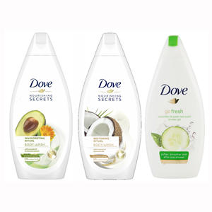 Prix de gros pour savon de bain liquide de haute qualité, sûr et hydratant, 1L, Dove Baby Body Wash - Product Image 2