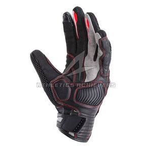 สำหรับทุกเพศถุงมือหนังสำหรับแข่งมอเตอร์ไซด์ที่มีฟังก์ชั่นหน้าจอสัมผัสและโลโก้ - Product Image 5