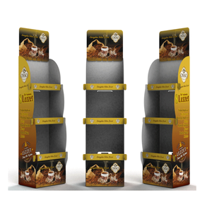 Soportes de exhibición de tienda al por menor personalizados, suelo de tablero de PVC giratorio para aperitivos, dulces, promoción, soportes promocionales de cartón - Product Image 5