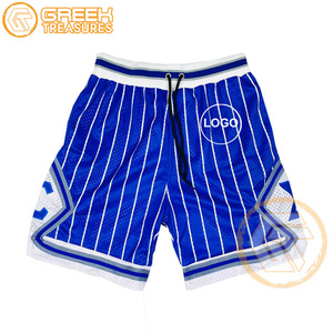 Custom Phi Beta Sublimated Mesh Embroidered Shorts for Men Sorority Greek Sigma Breathable Gym <b>Run</b> Trousers Fraternity - Product Image 4