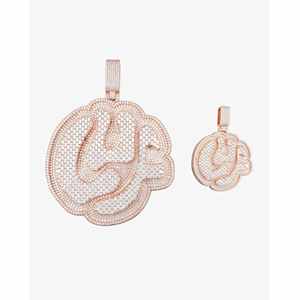 LIL MOSEY Colgante y Amuleto Personalizado de Oro de 14K con Diamantes - Product Image 6