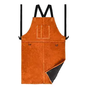 Best Selling Comfortable Leather Aprons For Men Best Sale Product Customized Logo Leather Aprons 2023