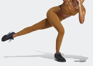 Ensembles de fitness pour femmes taille haute personnalisés sans couture 2 pièces vêtements d'entraînement ensemble de yoga respirant en motif solide - Product Image 6