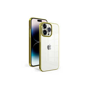 Étui en silicone de luxe Netzy Gold pour iPhone 14 Pro, coque de protection en silicone souple de qualité supérieure pour les modèles A53 et 11Pro - Product Image 1
