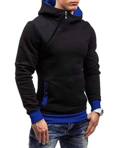 Sudadera con Capucha para Hombre, de Algodón 100%, Personalizada, de Secado Rápido, Transpirable, Cómoda, a Precios Económicos, la Más Vendida, 2026 - Product Image 2