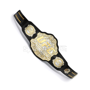 Cinturón de Campeonato de Lucha Libre de Cuero con Diseño Personalizado, Ecológico, Ligero, en Oferta, Cinturones de Lucha Libre Personalizados - Product Image 4