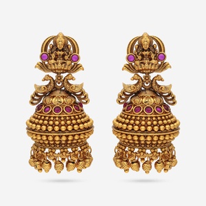 Pendientes colgantes de moda vintage 187135 - Product Image 1