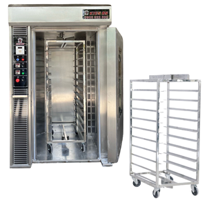 Bon prix Four à 12 plateaux pour la cuisson du pain pour le restaurant Garantie 1 an Industrie du pain Pe et palette en bois Kien An Vietnam - Product Image 5