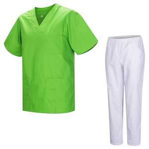 Chaqueta y Pantalones Sanitarios Unisex MISEMIYA 817-8312/BLANCO SRI LANKA - Product Image 2