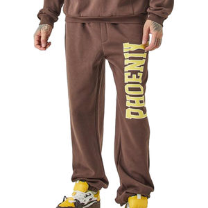 Ensemble de survêtement d'hiver léger pour homme, sweat-shirt de fitness en coton de haute qualité, jogging, fermeture éclair XL, logo personnalisable - Product Image 4