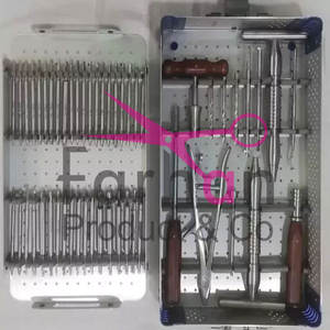 Extracción de tornillos rotos Juego ortopédico Extracción de tornillos Instrumentos quirúrgicos - Product Image 3