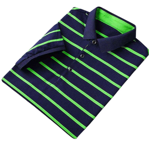 Bordado de ajuste regular de alta calidad para hombre para Polo Diseño de impresión personalizado de moda Característica antiarrugas - Product Image 5
