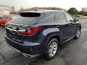 Lexus RX 350 AWD 4 portes SUV 2019, 4 633 miles, moteur turbo automatique essence/essence, sièges en cuir, intérieur clair, toit ouvrant panoramique R21 - Product Image 3