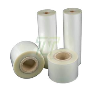 Rouleau d'emballage extensible en PVC du fabricant Film d'emballage de palette de barrière avec emballage de sac à fermeture éclair en gelée alimentaire de 50cm Dureté douce - Product Image 1