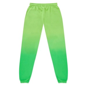 Pantalones con Degradado de Color Verde Eléctrico de Alta Calidad 100% Algodón, Proveedor de Sudaderas con Capucha al por Mayor - Product Image 2